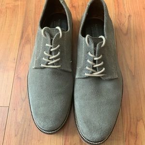 Nordstrom’s suede shoes